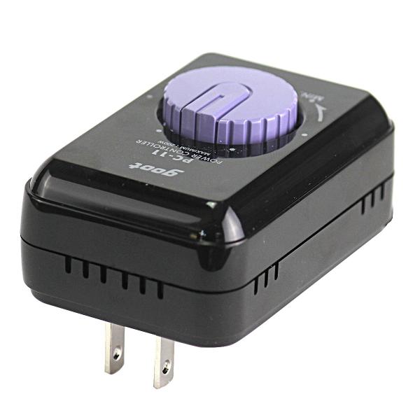 太洋電機産業(goot) パワーコントローラー PC-11 電気はんだごて用 【こて先の温度調整】【樹脂加工品の切断】【レザークラフトの焼印など】 2