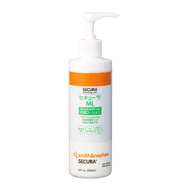 スミス・アンド・ネフュー 皮膚保湿剤 59433400 セキューラ ML 保湿ローション 236ml