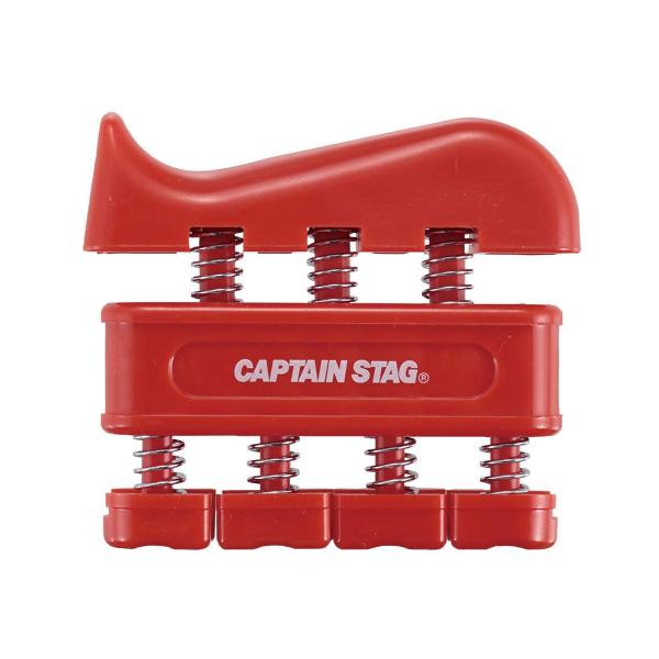 キャプテンスタッグ(CAPTAIN STAG) 筋トレ 握力強化 握力トレーニング フィンガーグリップ レッド Vit Fit UR-817 90×2