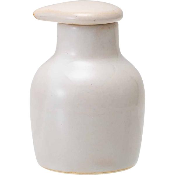 西海陶器 波佐見焼 長十郎窯 醤油差し 調味料入れ ミニ 約50ml 白釉 ホワイト
