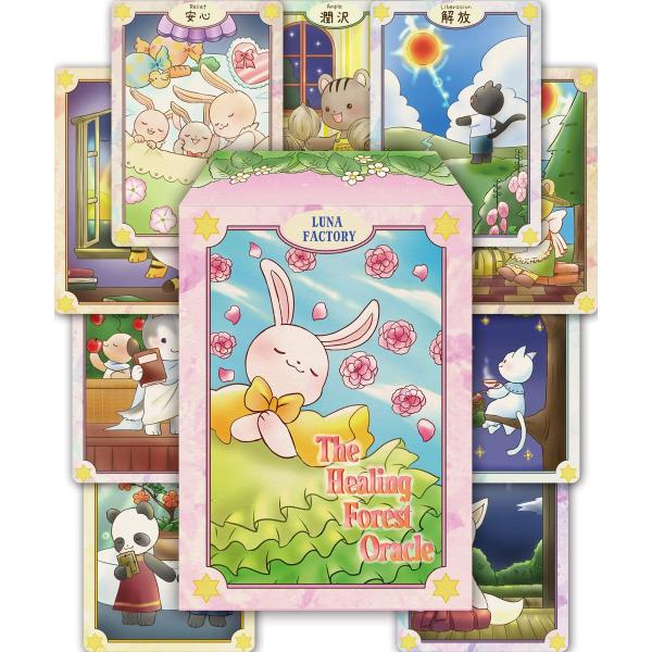 ヒーリング フォレスト オラクル The Healing Forest Oracle オラクルカード【日本語解説書つき】
