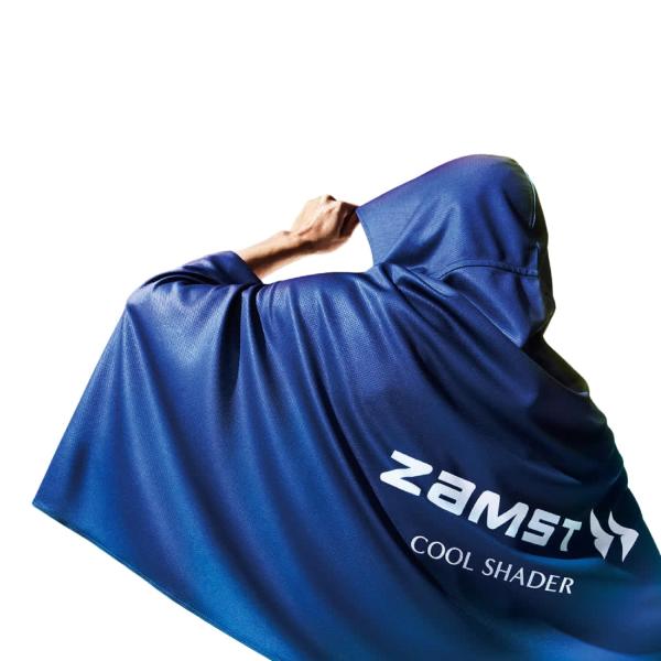 ザムスト(ZAMST) COOL SHADER 冷感ポンチョ 冷感 冷却 暑さ対策 ネッククーラー 389503 フリーサイズ
