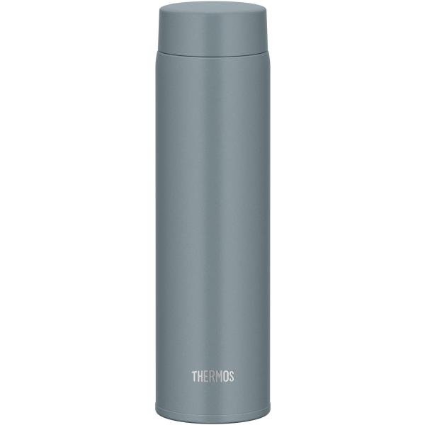 【せんとパッキン一体型・食洗機対応】サーモス 水筒 真空断熱ケータイマグ600ml グレーグリーン 隅々まで簡単に洗える 全てのパーツ食洗機OK ステ