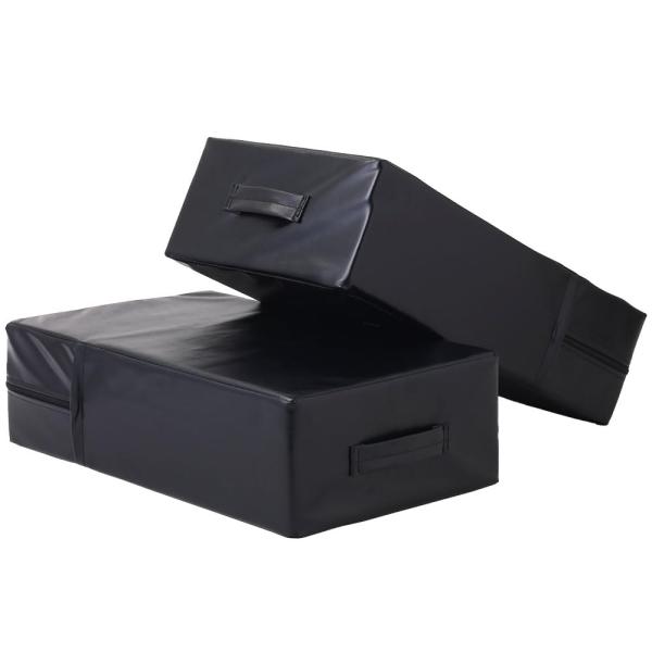 UPstore ダンベルミット 2個セット ダンベル バーベル クッション マット 衝撃を吸収し床の傷と騒音を防止 防音 トレーニング 騒音対策