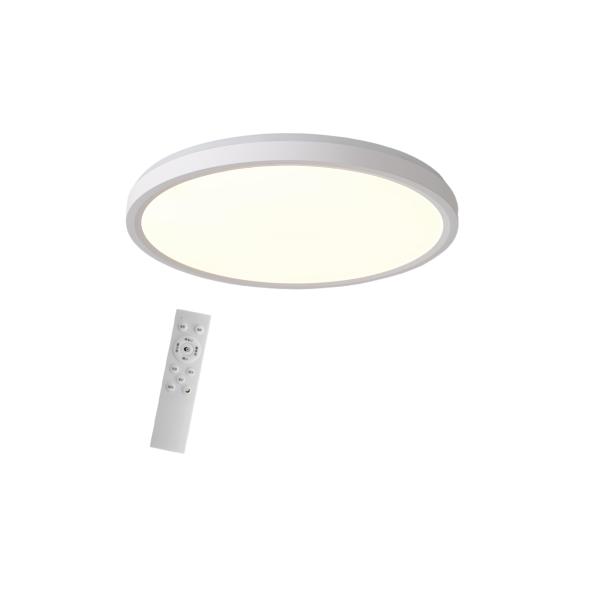 jiaqihong5 LEDシーリングライト 6畳8畳 28Wおしゃれ30CM 北欧風 薄型 軽い3600lmリモコン付き12段階調色調光タイプ 上下