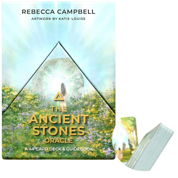 エンシェントストーン オラクル 日本語 解説書付き メーカー直営 正規品 占い オラクルカード The Ancient Stones Oracle