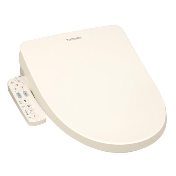 TOSHIBA(東芝) 温水洗浄便座 パステルアイボリー ステンレスノズル ノズル自動洗浄 クリーンウォッシュ SCS-T162(N)