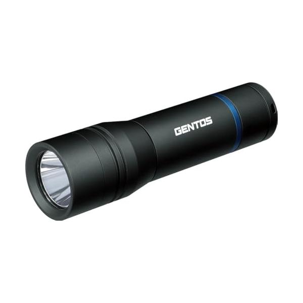 GENTOS(ジェントス) LED 懐中電灯 【明るさ800ルーメン/実用点灯3時間/耐塵/耐水/1m防水】 単3形電池3本使用 ステラ ST-133