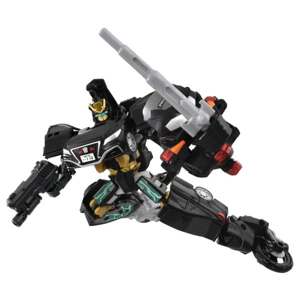 タカラトミー(TAKARA TOMY) トミカ ジョブレイバー TJBDX ユナイトポリスブレイバーZERO 覆面パトロールカー＆黒バイ 合体セット