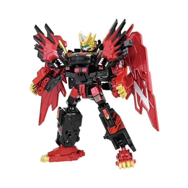 タカラトミー(TAKARA TOMY) トミカ ジョブレイバー TJBDX ギガントポリスブレイバーZERO OVER DRIVE DXセット ミニカ