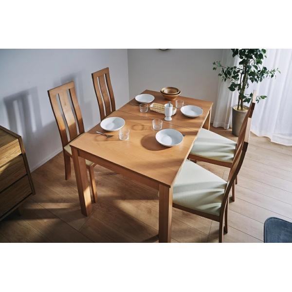 エクステンションダイニングテーブル