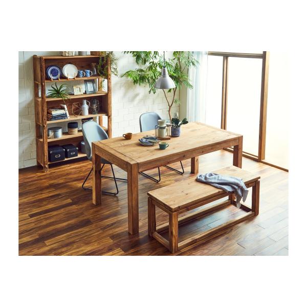 爆買い ダイニングテーブル 古材 ヴィンテージ 160cm 4人掛け 食卓 
