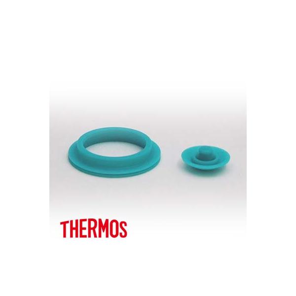 サーモス真空断熱スポーツボトル用の交換パッキン。ふたパッキンとシールパッキン各1個のセットです。お手持ちの本体の品番をよくお確かめの上、ご注文ください。パッキンは消耗品です。1年を目安に交換をお勧めします。◆適合製品FEO-1000F FE...