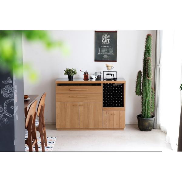 カウンター W1196 D445 H850 オフィス収納家具 収納庫 オフィス用食器