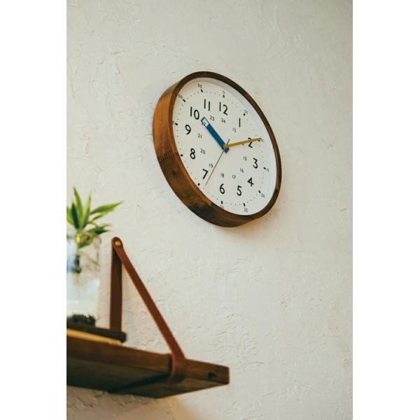 INTERFORM Storuman ストゥールマン　電波時計　知育 INTERFORM（インターフォルム） Storuman ストゥールマン ウォール