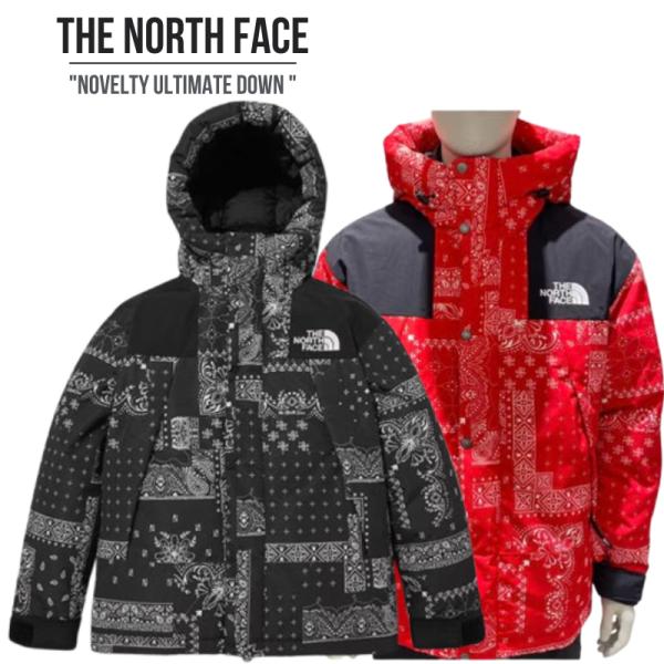 THE NORTH FACE ザ ノースフェイス ノベルティ アルティメイト ダウン