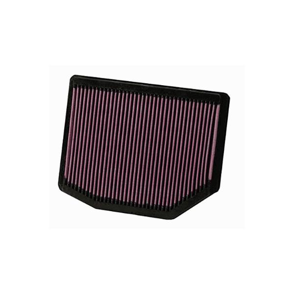 【並行輸入品】K&N33-2372 純正交換 エアフィルター BMW 用
