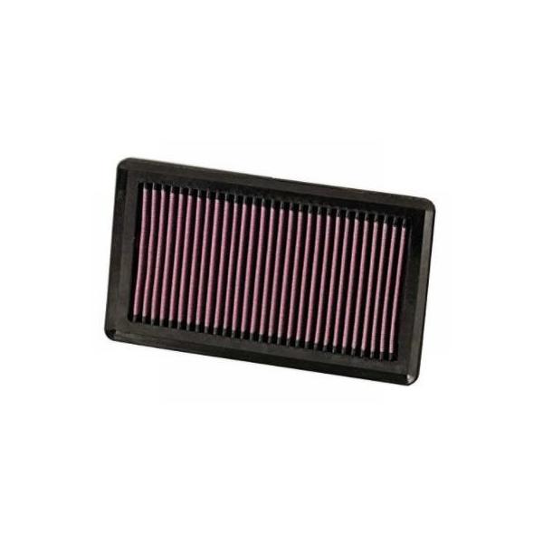 【並行輸入品】K&N 33-2375 純正交換 エアフィルター ニッサン/ ミツビシデリカD:3　他  用