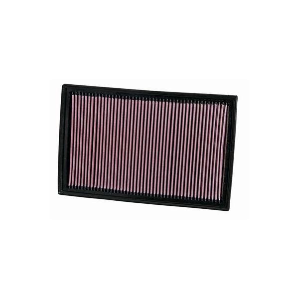 【並行輸入品】K&N33-2384 純正交換エアフィルター AUDI/VW 用