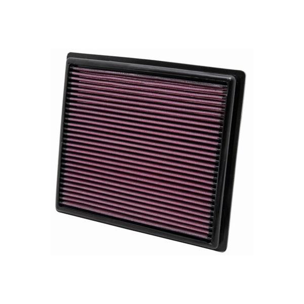 【並行輸入品】K&N 33-2443 純正交換 エアフィルター レクサス RX350 (GGL10W, GGL15W, GGL16W)他 用