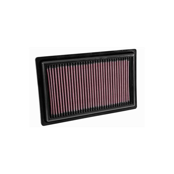 【並行輸入品】K&N 33-3034 純正交換エアフィルター MERCEDES BENZ 用