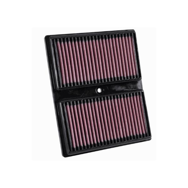 【並行輸入品】K&N 33-3037 純正交換エアフィルター AUDI 用