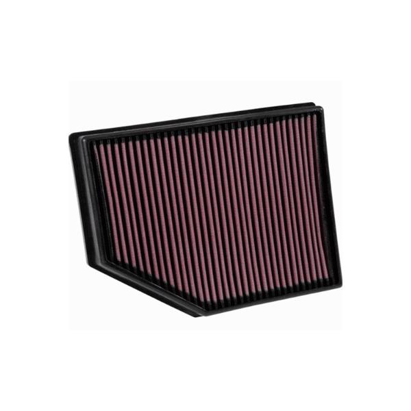 【並行輸入品】K&N 33-3055 純正交換エアフィルター VOLVO V40 II 1.5/2.0T ('15-) 用