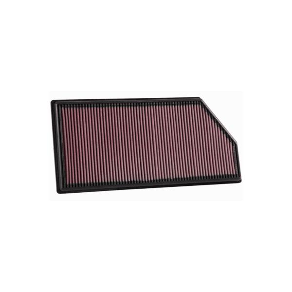 【並行輸入品】K&N33-3068 純正交換エアフィルター MERCEDES BENZ E53 AMG 3.0T ('18-)他 用