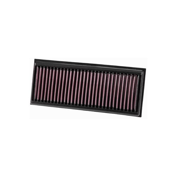 【並行輸入品】K&N33-3072 純正交換 エアフィルター MERCEDES BENZ W205 C63 AMG 4.0TT ('15-)他 用 【一台につきフィルター2個必要】