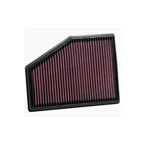 【並行輸入品】K&N33-3079 純正交換 エアフィルター BMW G30 5シリーズ, G01 X3 2.0/3.0T他 用