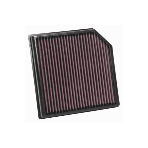 【並行輸入品】K&N33-3127 純正交換エアフィルター VOLVO XC40 T4, T5 2.0T 用