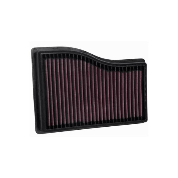 【並行輸入品】K&N33-3132 純正交換エアフィルター MERCEDES BENZ W177 A180 / W247 C180 1.4T 用