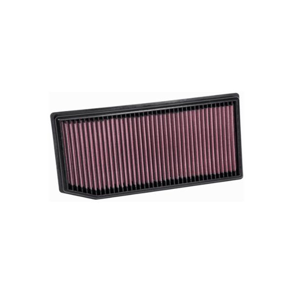 【並行輸入品】K&N33-3142 純正交換エアフィルター MERCEDES BENZ 用