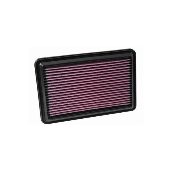 【並行輸入品】K&N 33-5016 純正交換 エアフィルター ニッサン エクストレイル 用