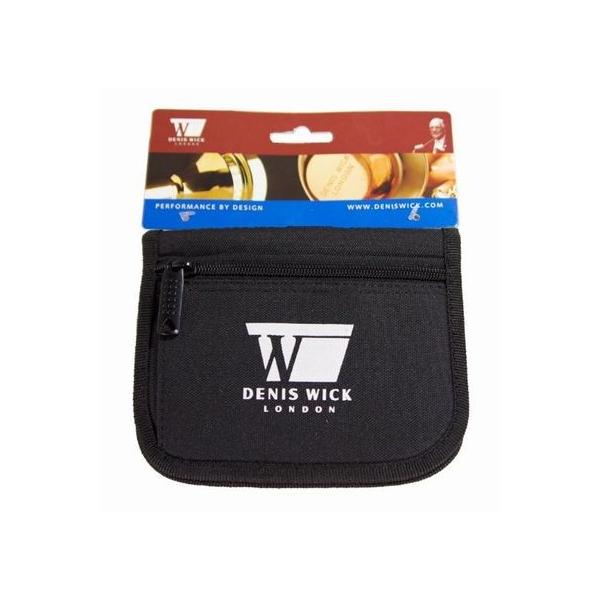 【並行輸入品】DenisWick DWA231 nylon マウスピースポーチ TP/COR/THR用3本入用 (デニスウィック)