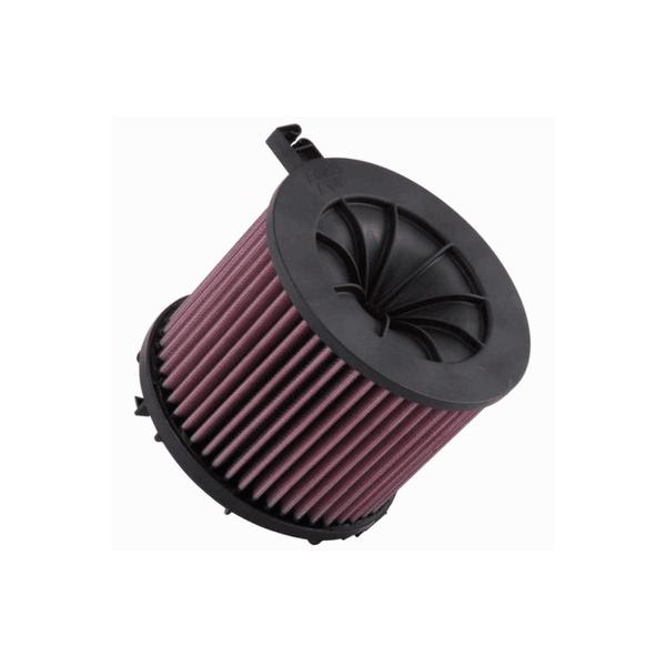 【並行輸入品】K&N E-0648 純正交換エアフィルター AUDI Q5 40TDI 2.0D/T 用