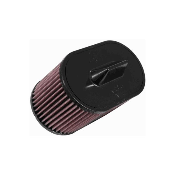 【並行輸入品】K&N E-0651 純正交換エアフィルター MASERATI 用 (1台に2個必要)