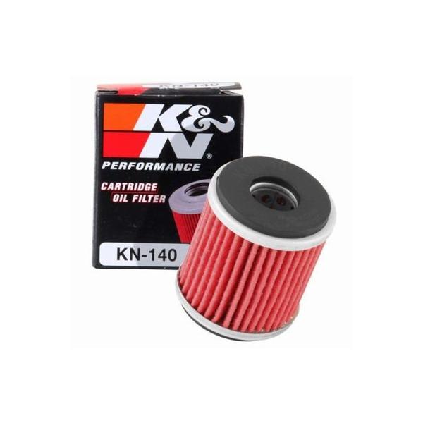 【並行輸入品】K&N KN-140 ケーアンドエヌオイルフィルター YAMAHA
