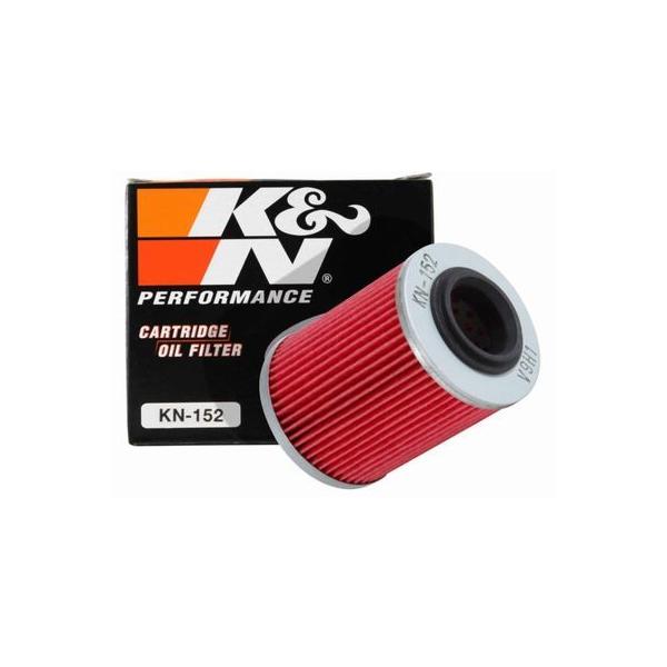 【並行輸入品】K&N KN-152 ケーアンドエヌオイルフィルター APRILIA Can-Am