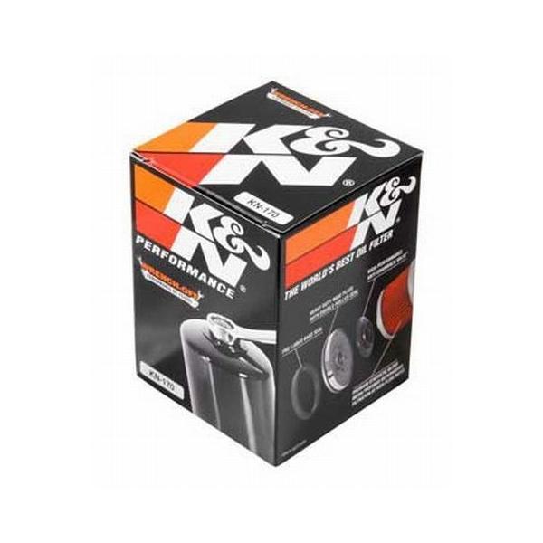 詳細情報ブランド: K&amp;N(ケーアンドエヌ)モデル名: KN-170商品重量: 348g梱包サイズ: 8x 8 x 10.5 cmメーカー型番: KN-170色: ブラックアメリカ直輸入品　日本語説明書の付属はございません。適合:*...