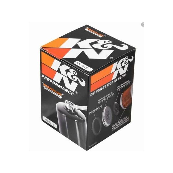 ブランド: K&amp;N(ケーアンドエヌ)モデル名: KN-171B商品重量: 350 g梱包サイズ: 10.5 x 8 x 8cmメーカー型番: KN-171B色: ブラックアメリカ直輸入品　日本語説明書の付属はございません。適合:*H...