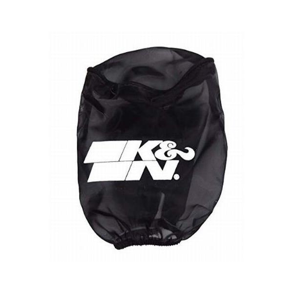 【並行輸入品】K&N(ケーアンドエヌ) プリチャージャー ブラック カスタムフィルター ラウンドストレート用 φ89x127mm RU-0510PK