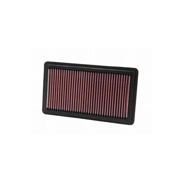 【並行輸入品】K&N33-2343 純正交換エアフィルター シビック TypeR FD2