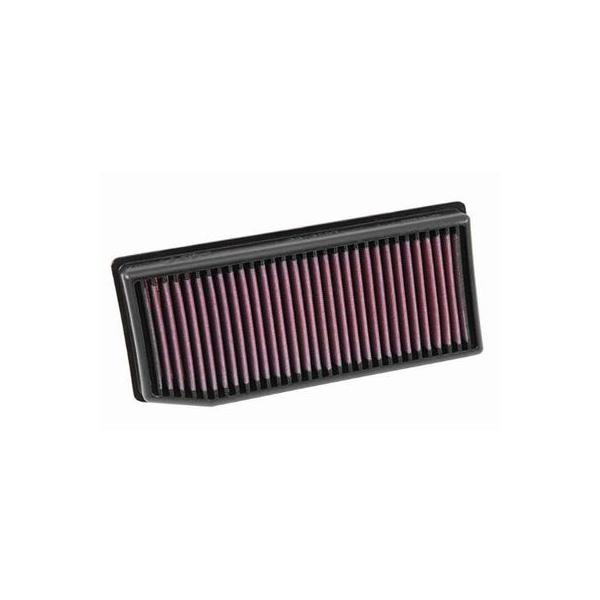 【並行輸入品】K&N 33-3007純正交換エアフィルター  CAPTUR CLIO/LUTECIA（0.9/1.2TURBO）