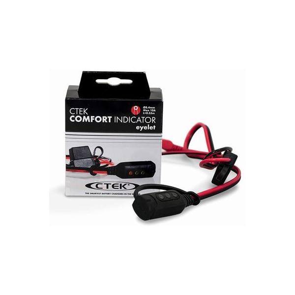 CTEK 56-382 M8アイレットシーテックコンフォートインジケーター8mm