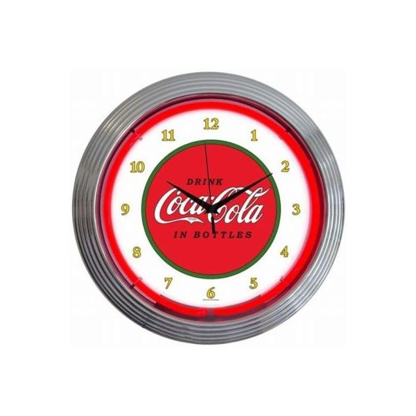 コカコーラ　壁掛け時計 Amazon.co.jp: セイコー 限定 コカコーラ 壁掛け時計 レッド