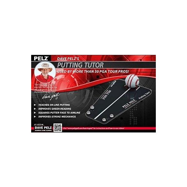【並行輸入品】PuttingTutorパッティングチューター デーブペルツ考案 パター練習器