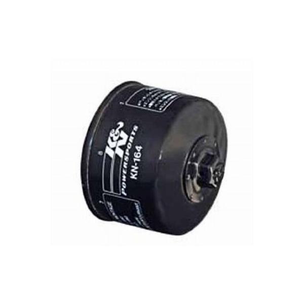 【並行輸入品】K&N KN-164オイルフィルター ブラック BMW