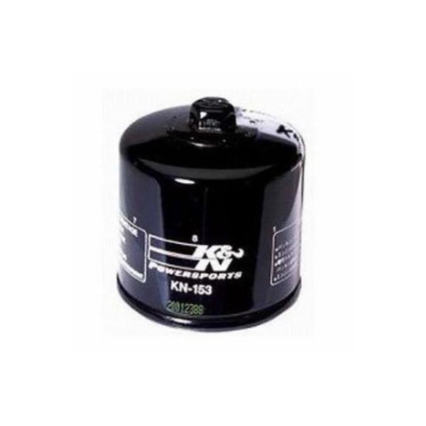【並行輸入品】K&N KN-153 オイルフィルター ブラック DUCATI