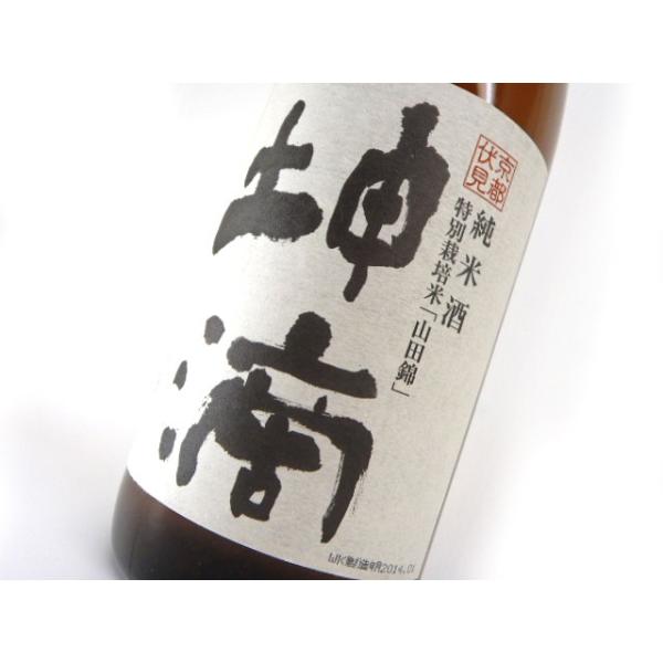 京都伏見の純米酒 坤滴 1.8L : 信州白馬 藤森酒店 - 通販 - Yahoo 